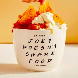 Friends Bowl Joey Doesn’t Share Food
